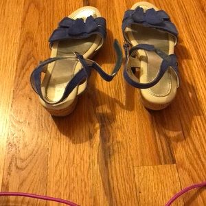 Hi heels with butterfly